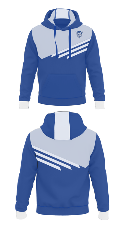 Ogdensburg Free Academy High School Basketball 25062140 Hoodie - 22