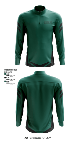 Quarter Zip Jacket, Oilers, Cheer, Teamtime, Team time, sublimation, custom sports apparel, team uniforms, spirit wear, spiritwear, sports uniforms, custom shirts, team store, custom team store, fundraiser sports, apparel fundraiser