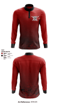 Brazoria County Wrestling 63936891 Quarter Zip Jacket - 1