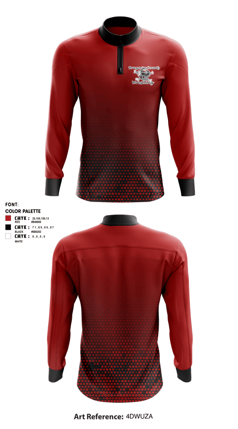 Quarter Zip Jacket, Brazoria County Wrestling, Wrestling, Teamtime, Team time, sublimation, custom sports apparel, team uniforms, spirit wear, spiritwear, sports uniforms, custom shirts, team store, custom team store, fundraiser sports, apparel fundraiser
