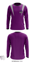 Riverton High School Wrestling 39704070 Long Sleeve Rash Guard Shirt - 1