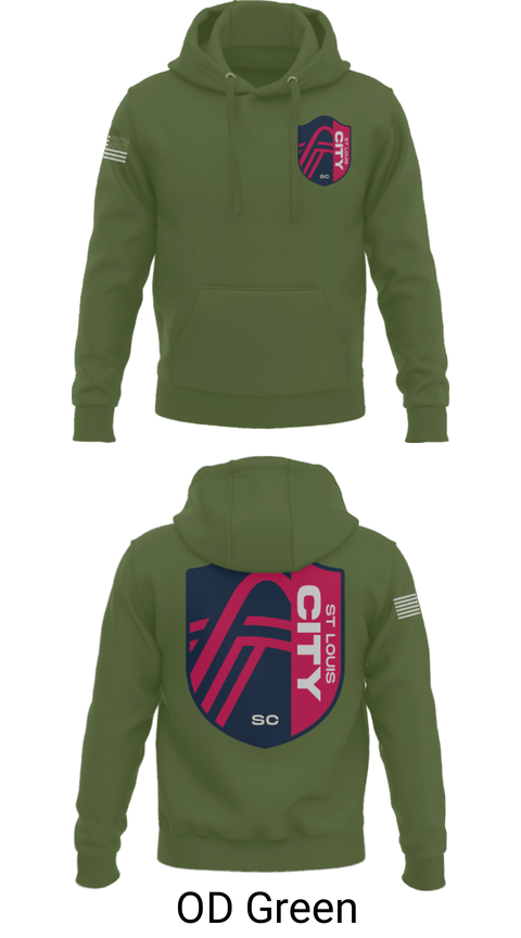 Hoodie, , Army, Teamtime, Team time, sublimation, custom sports apparel, team uniforms, spirit wear, spiritwear, sports uniforms, custom shirts, team store, custom team store, fundraiser sports, apparel fundraiser