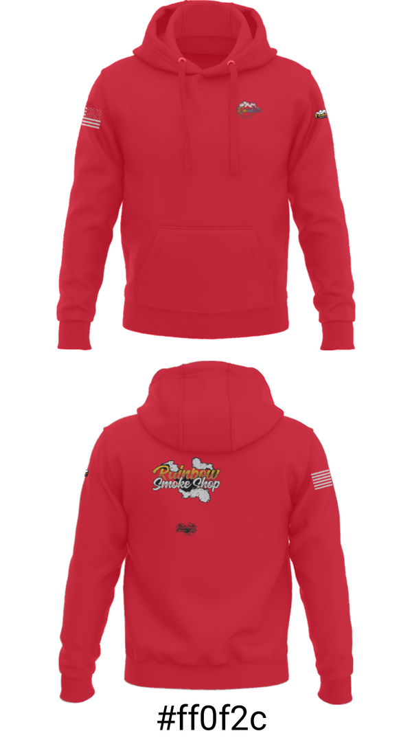 Hoodie, Rainbow Smoke Shop, , Teamtime, Team time, sublimation, custom sports apparel, team uniforms, spirit wear, spiritwear, sports uniforms, custom shirts, team store, custom team store, fundraiser sports, apparel fundraiser