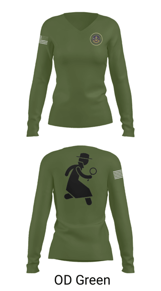 Women's Long Sleeve Vneck Shirt, , Marines, Teamtime, Team time, sublimation, custom sports apparel, team uniforms, spirit wear, spiritwear, sports uniforms, custom shirts, team store, custom team store, fundraiser sports, apparel fundraiser