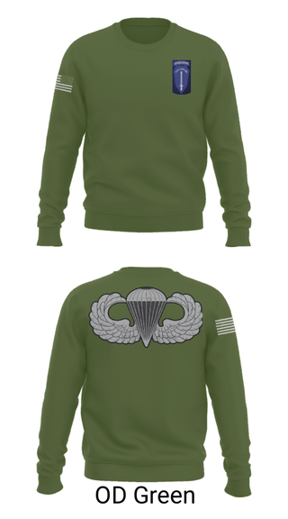 Crew Neck Sweatshirt, , Army, Teamtime, Team time, sublimation, custom sports apparel, team uniforms, spirit wear, spiritwear, sports uniforms, custom shirts, team store, custom team store, fundraiser sports, apparel fundraiser