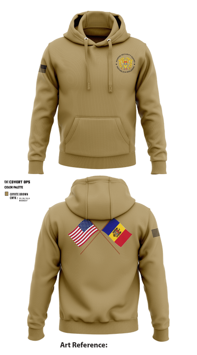 Detachment Republica Moldova 57338540 Hoodie - 8