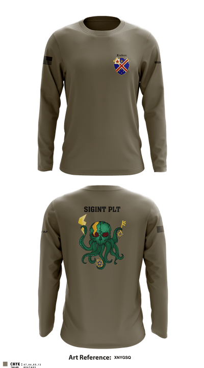 Krakens 72213128 Long Sleeve Performance Shirt - 4