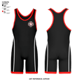 Kojukan JuJitsu 65504919 Wrestling Singlet - 1