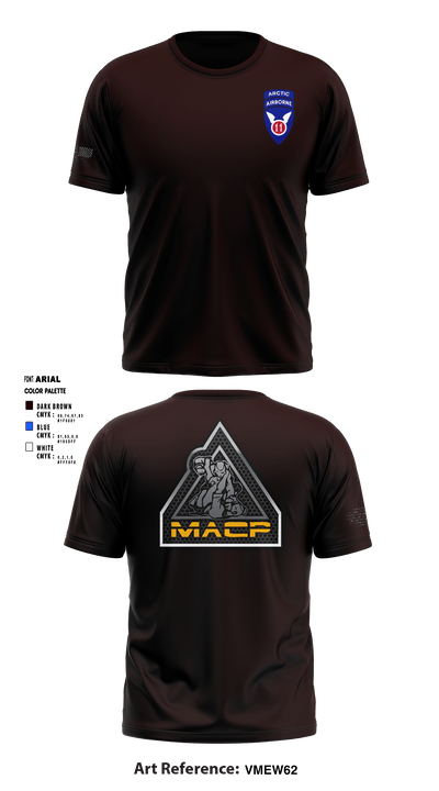 Spartan Combat Training Center 46616976 Short Sleeve Performance Shirt - 1