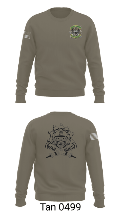 War Hogs 92830770 Crew Neck Sweatshirt - 11