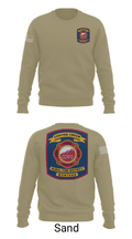 Canyon Creek Rural Fire District 51909217 Crew Neck Sweatshirt - 12