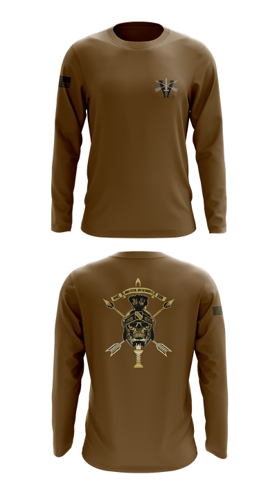 HHC, GSB, 5SFG 78234570 Long Sleeve Performance Shirt - 2