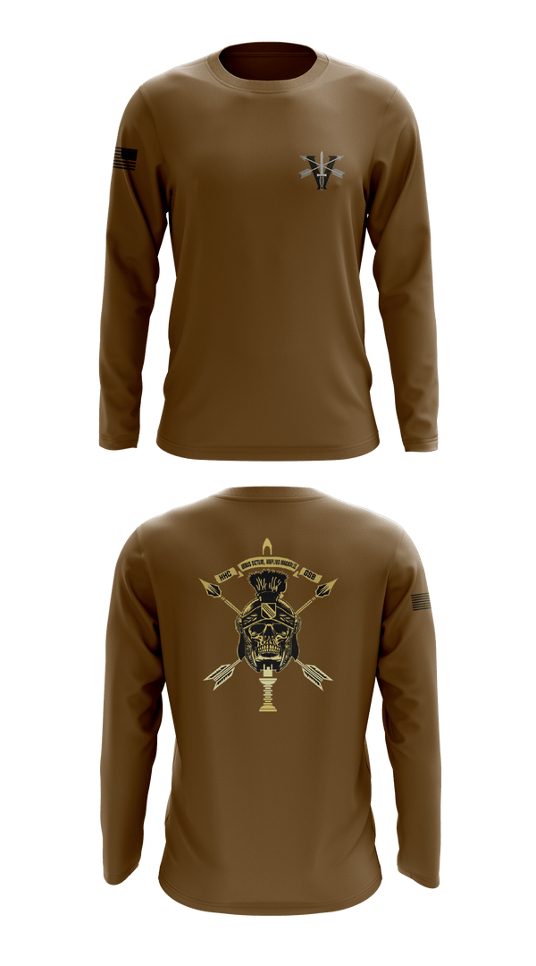 Long Sleeve Performance Shirt, HHC, GSB, 5SFG, Army, Teamtime, Team time, sublimation, custom sports apparel, team uniforms, spirit wear, spiritwear, sports uniforms, custom shirts, team store, custom team store, fundraiser sports, apparel fundraiser