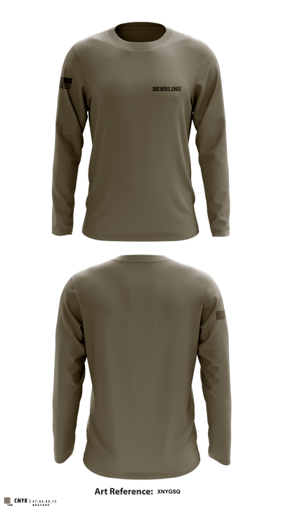 BEHRLINE 69866051 Long Sleeve Performance Shirt - 2