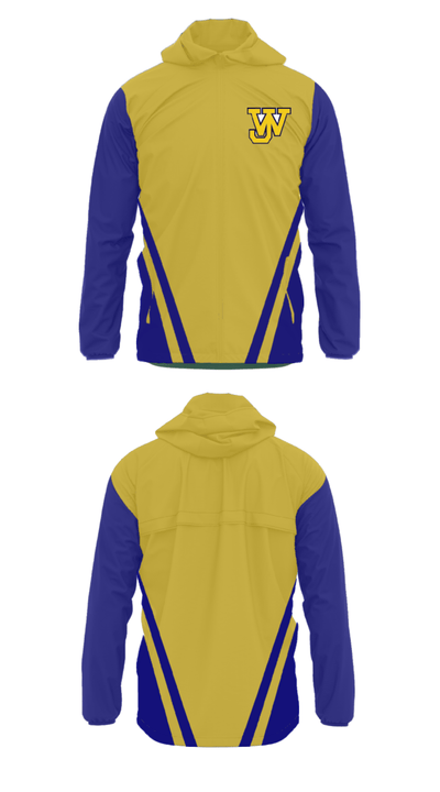 James Wood High School Basketball 32961605 Windbreaker - 33