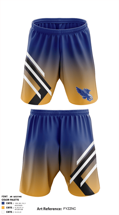 Factoryville Christian School 38098854 Athletic Shorts With Pockets - 5