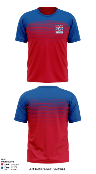 Short Sleeve Performance Shirt, River Valley Middle School, School Spirit Store, Teamtime, Team time, sublimation, custom sports apparel, team uniforms, spirit wear, spiritwear, sports uniforms, custom shirts, team store, custom team store, fundraiser sports, apparel fundraiser