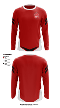 Wadsworth High School Gymnastics 58718046 Long Sleeve Performance Shirt - 1