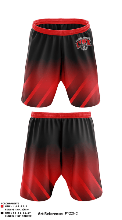 Brandon Valley High School Soccer 20358110 Athletic Shorts With Pockets - 1