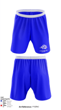 Peachtree Ridge Youth Athletic Association 90970358 Athletic Shorts With Pockets - 1