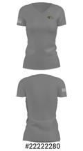 Russellville High School Soccer 81727114 Women's Short Sleeve V-neck Shirt - 17