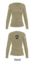 PLT 3245 24156072 Women's Long Sleeve V-neck Shirt - 47
