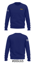 Hudsonville High School 86879701 Crew Neck Sweatshirt - 16