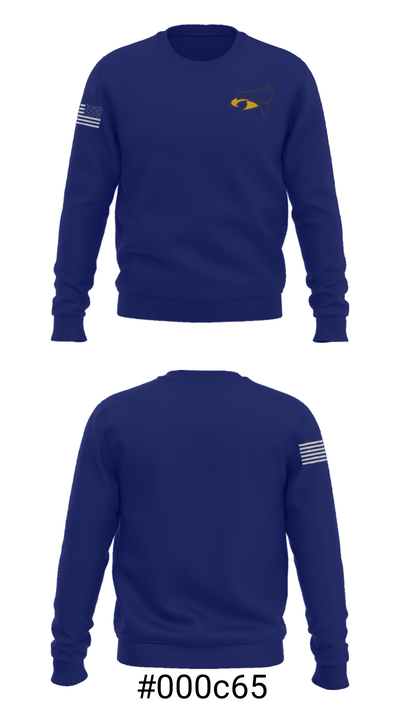 Hudsonville High School 86879701 Crew Neck Sweatshirt - 16