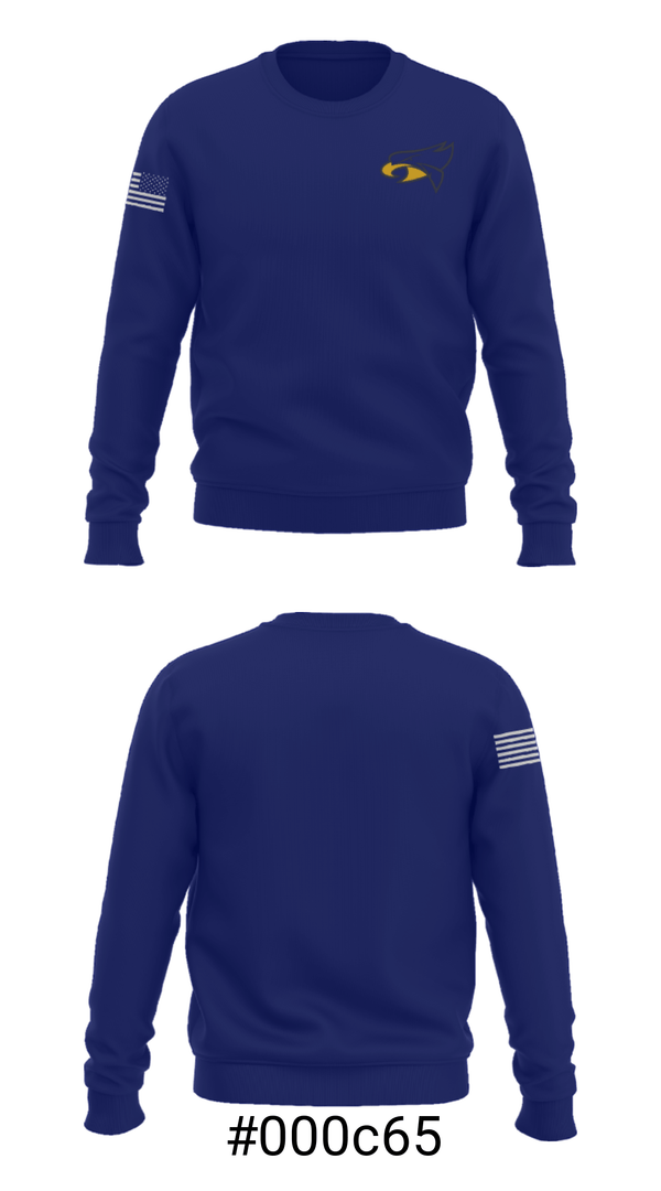 Crew Neck Sweatshirt, Hudsonville High School, Spirit Store, Teamtime, Team time, sublimation, custom sports apparel, team uniforms, spirit wear, spiritwear, sports uniforms, custom shirts, team store, custom team store, fundraiser sports, apparel fundraiser