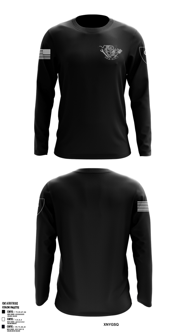 Long Sleeve Performance Shirt, 1438th CTC, National Guard, Teamtime, Team time, sublimation, custom sports apparel, team uniforms, spirit wear, spiritwear, sports uniforms, custom shirts, team store, custom team store, fundraiser sports, apparel fundraiser