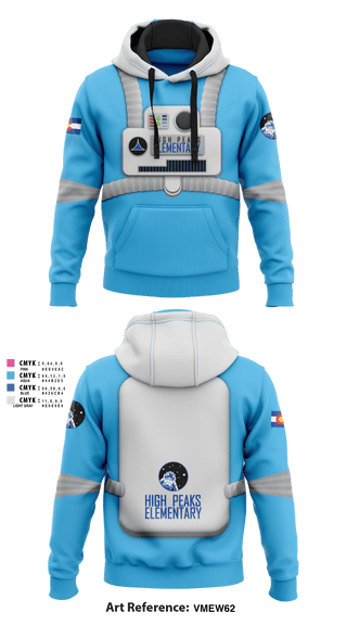Hoodie, High Peaks Elementary School, Women's Volleyball, Teamtime, Team time, sublimation, custom sports apparel, team uniforms, spirit wear, spiritwear, sports uniforms, custom shirts, team store, custom team store, fundraiser sports, apparel fundraiser