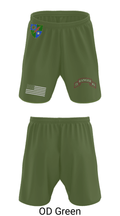 75 Ranger Regiment. 4790927 Athletic Shorts With Pockets - 28