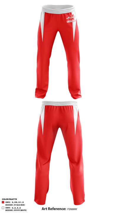 North Attleborough High School Swimming 66715277 Sweatpants - 40