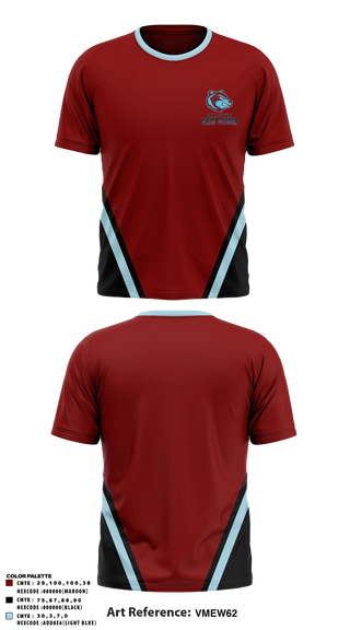 Short Sleeve Performance Shirt, Baldwin High School, Spirit Store, Teamtime, Team time, sublimation, custom sports apparel, team uniforms, spirit wear, spiritwear, sports uniforms, custom shirts, team store, custom team store, fundraiser sports, apparel fundraiser