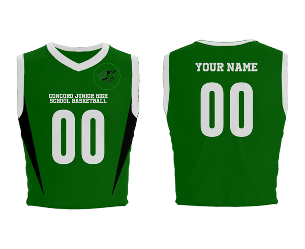 Mens Basketball Jersey, Concord Junior High School Basketball, Men's Basketball, Teamtime, Team time, sublimation, custom sports apparel, team uniforms, spirit wear, spiritwear, sports uniforms, custom shirts, team store, custom team store, fundraiser sports, apparel fundraiser