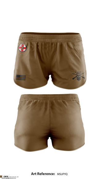 Ranger Panties, , National Guard, Teamtime, Team time, sublimation, custom sports apparel, team uniforms, spirit wear, spiritwear, sports uniforms, custom shirts, team store, custom team store, fundraiser sports, apparel fundraiser