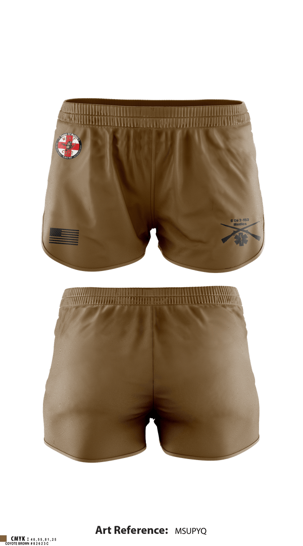 Ranger Panties, , National Guard, Teamtime, Team time, sublimation, custom sports apparel, team uniforms, spirit wear, spiritwear, sports uniforms, custom shirts, team store, custom team store, fundraiser sports, apparel fundraiser