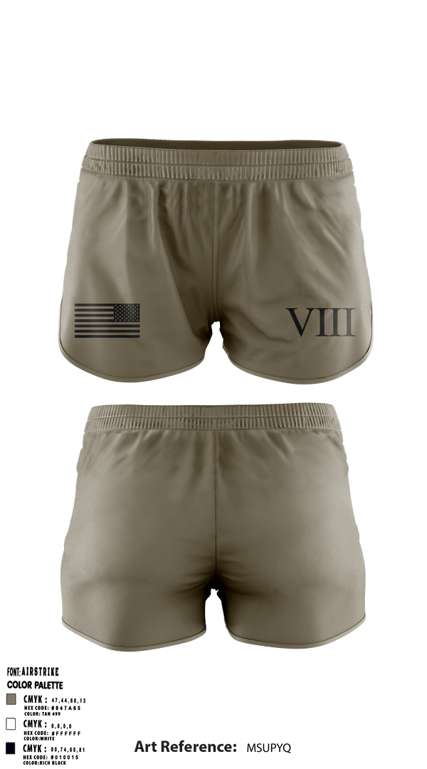 Ranger Panties, , Army, Teamtime, Team time, sublimation, custom sports apparel, team uniforms, spirit wear, spiritwear, sports uniforms, custom shirts, team store, custom team store, fundraiser sports, apparel fundraiser