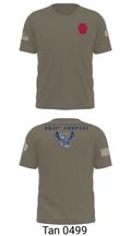 D Co 103rd BEB 81673350 Short Sleeve Performance Shirt - 35