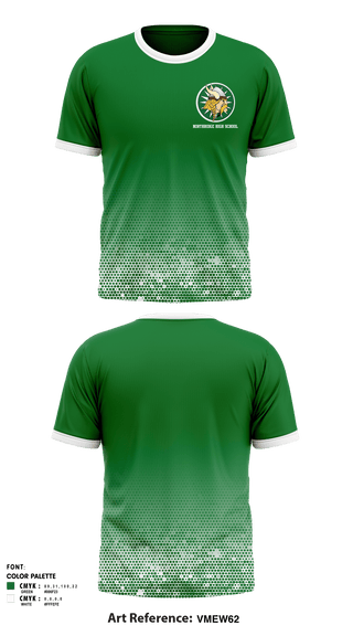 Short Sleeve Performance Shirt, Northridge High School, Spirit Store, Teamtime, Team time, sublimation, custom sports apparel, team uniforms, spirit wear, spiritwear, sports uniforms, custom shirts, team store, custom team store, fundraiser sports, apparel fundraiser