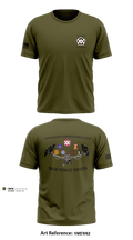327th MCT 96493981 Short Sleeve Performance Shirt - 9