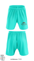 Avalos Flooring 55549911 Athletic Shorts With Pockets - 1