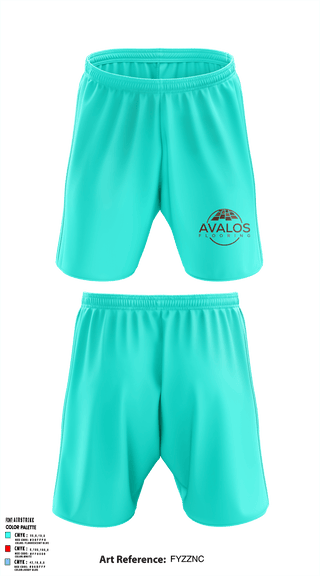 Athletic Shorts With Pockets, Avalos Flooring, , Teamtime, Team time, sublimation, custom sports apparel, team uniforms, spirit wear, spiritwear, sports uniforms, custom shirts, team store, custom team store, fundraiser sports, apparel fundraiser