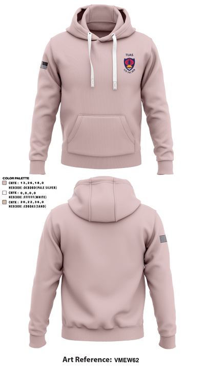 1/741 BEB  TUAS 24256299 Hoodie - 55