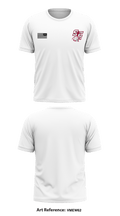 Santiam Christian School Wrestling 60304138 Short Sleeve Performance Shirt - 4