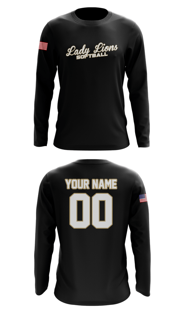 Long Sleeve Performance Shirt, Veritas Christian Academy Softball, Softball, Teamtime, Team time, sublimation, custom sports apparel, team uniforms, spirit wear, spiritwear, sports uniforms, custom shirts, team store, custom team store, fundraiser sports, apparel fundraiser