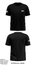 Hades 3421841 Short Sleeve Performance Shirt - 125