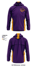 Bay City Central High School Soccer 52212503 Windbreaker - 1