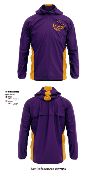 Windbreaker, Bay City Central High School Soccer, Men's Soccer, Teamtime, Team time, sublimation, custom sports apparel, team uniforms, spirit wear, spiritwear, sports uniforms, custom shirts, team store, custom team store, fundraiser sports, apparel fundraiser