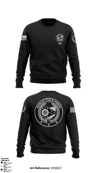 Crew Neck Sweatshirt, , Police, Teamtime, Team time, sublimation, custom sports apparel, team uniforms, spirit wear, spiritwear, sports uniforms, custom shirts, team store, custom team store, fundraiser sports, apparel fundraiser